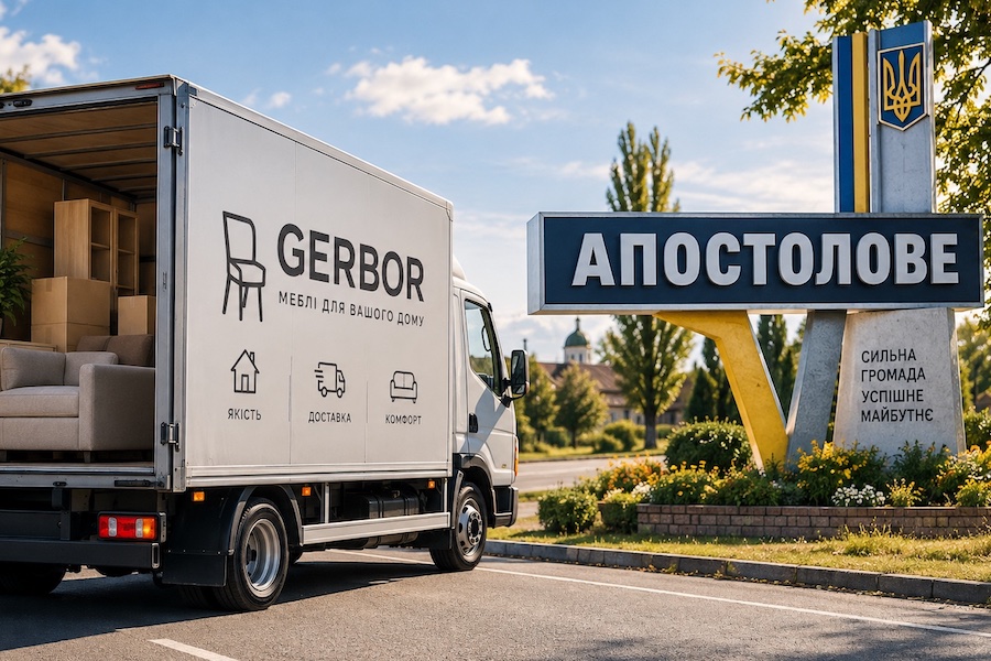 Доставка мебели в Апостолово