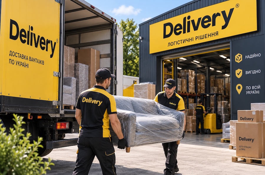 Доставка мебели Delivery