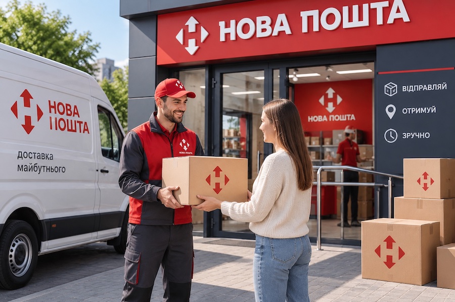 Доставка мебели Новой почтой