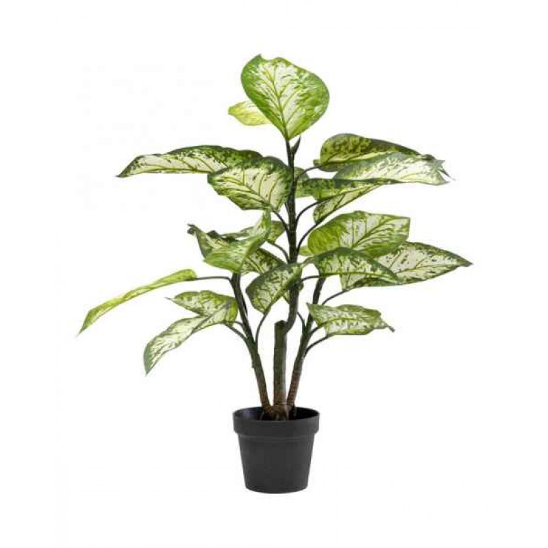  Искусственное растение декор Dieffenbachia 100cm