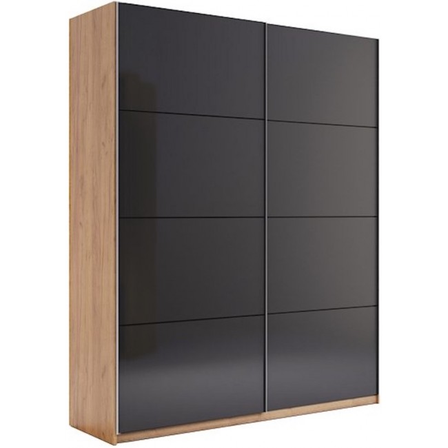 АCТИ шкаф купе 150x210 см лава матовый MiroMark