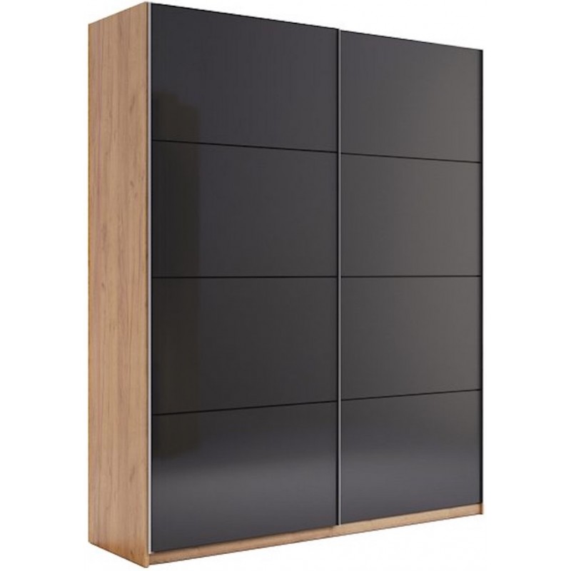 АCТИ шкаф купе 150x210 см лава матовый MiroMark