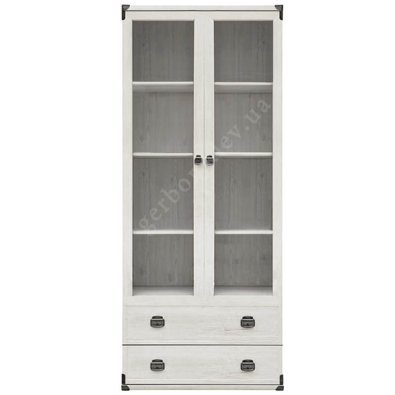 ИНДИАНА витрина JWIT2D2S/80 сосна каньон