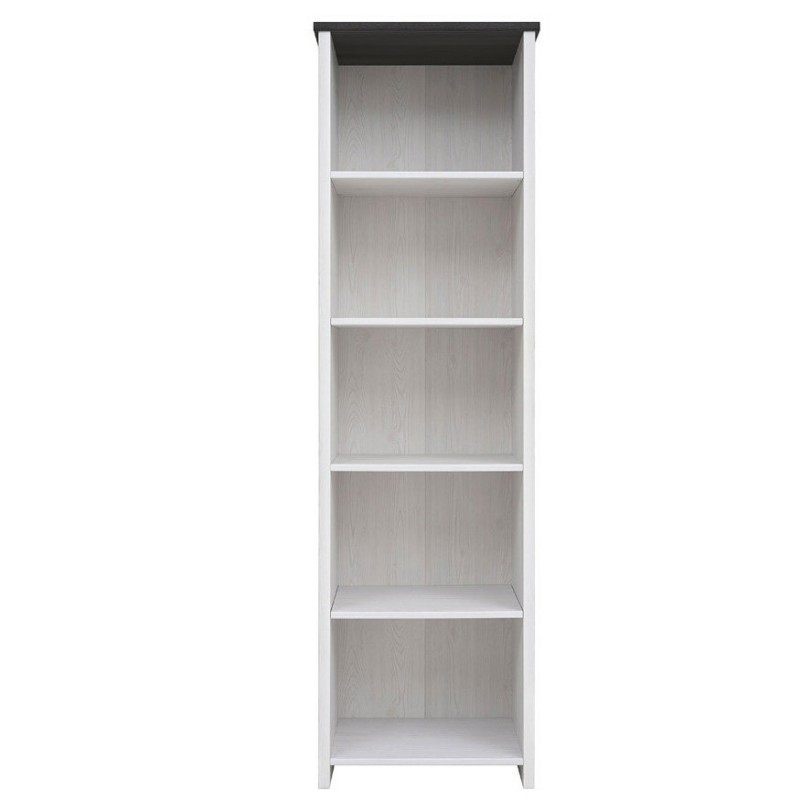 Порто 010*стеллаж reg60 58.5*199.5*40 джанни/сосна ларико
