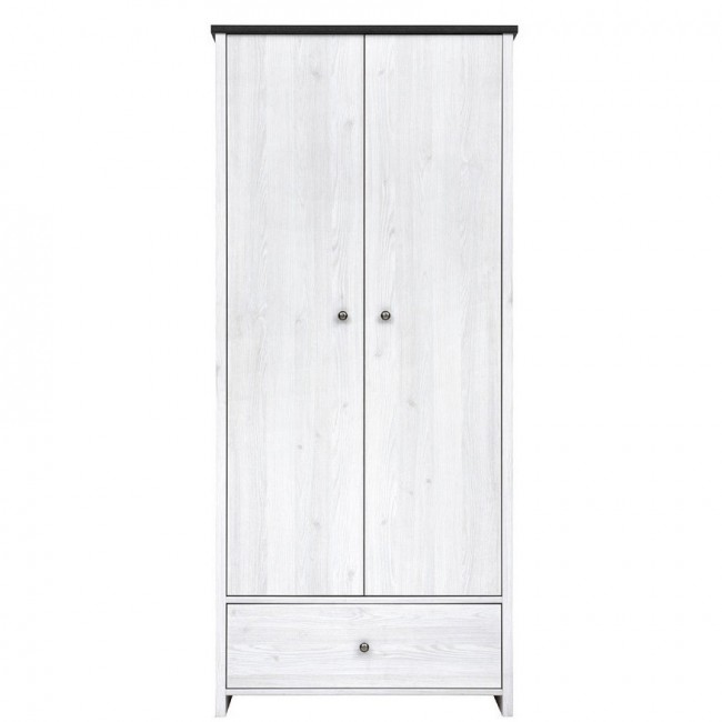Порто 013*шкаф платяной szf2d1s 88.5*199.5*40 джанни/сосна ларико