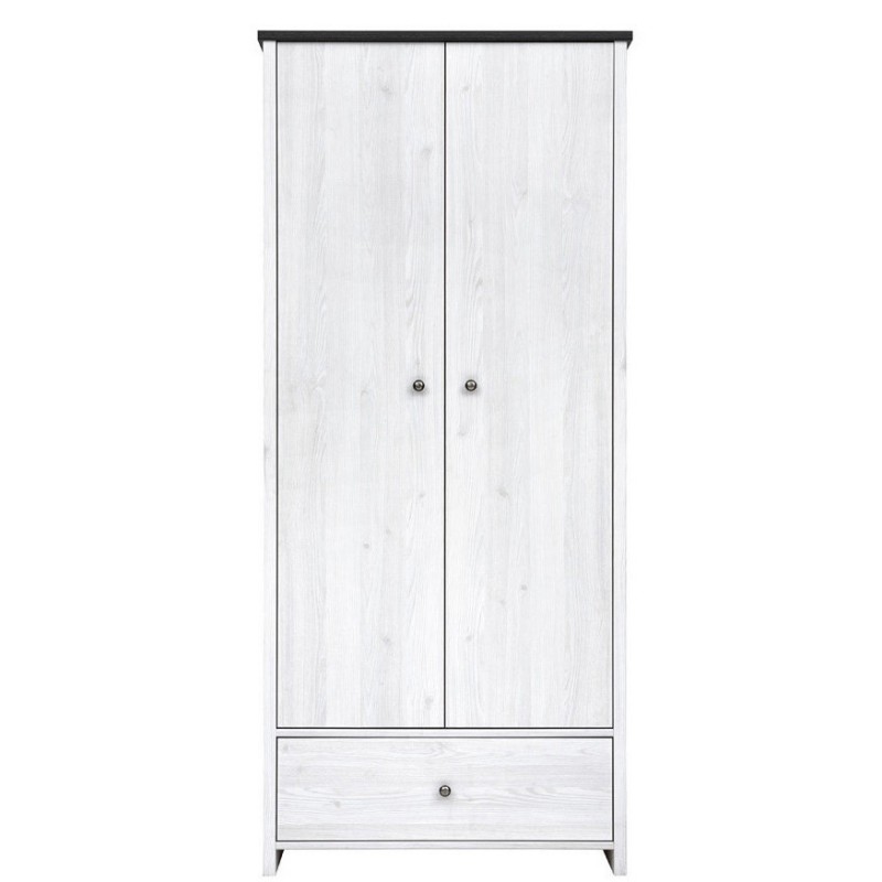 Порто 013*шкаф платяной szf2d1s 88.5*199.5*40 джанни/сосна ларико