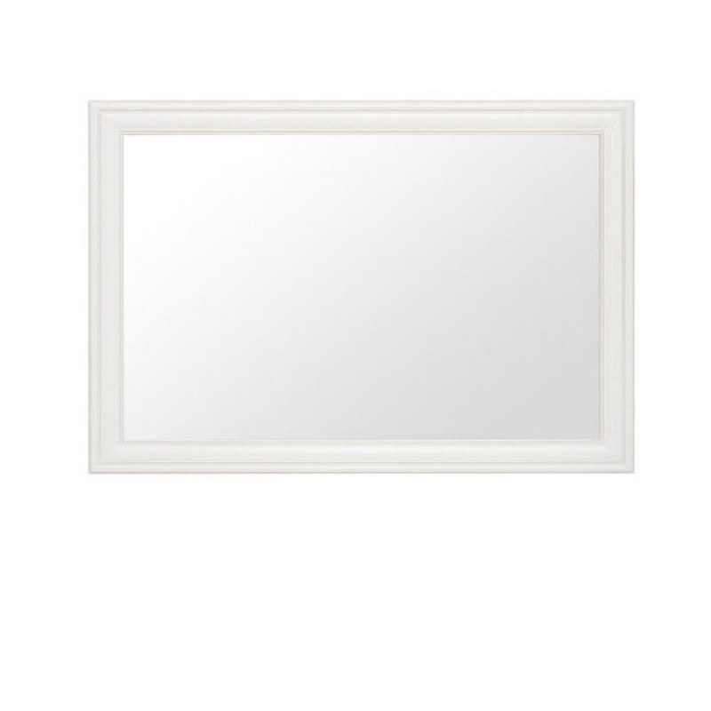 Салерно 001*зеркало lus 86.5*60*2 белый