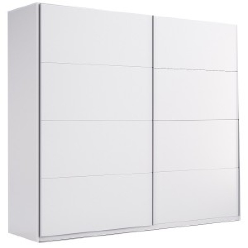 ФЕМЕЛИ 23* шкаф купе 150/210 белый глянец