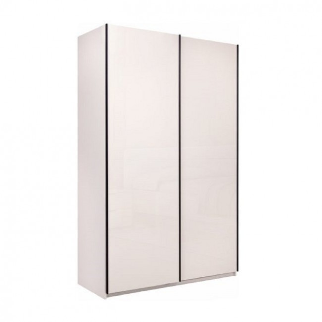ЛОРИ шкаф купе 150 Глянец Кашемир MiroMark 