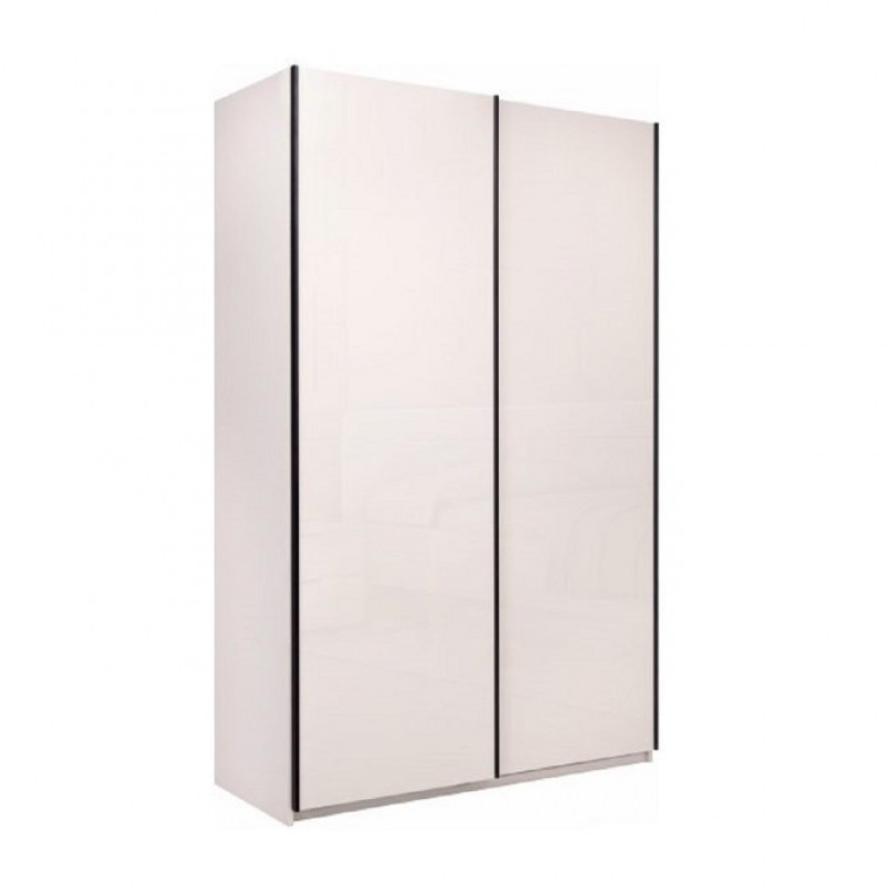 ЛОРИ шкаф купе 150 Глянец Кашемир MiroMark 