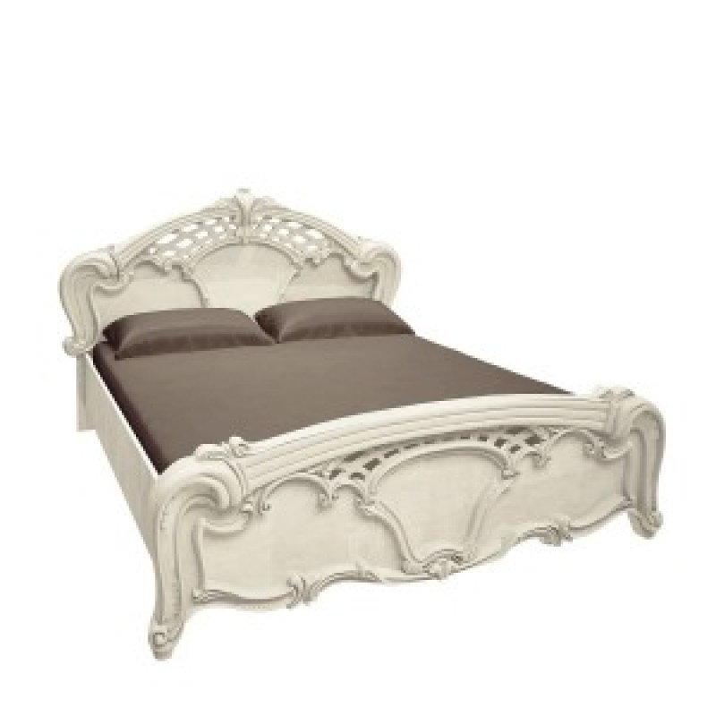 Олимпия 36* кровать  180*215*123  спальное место 160*200 радика беж