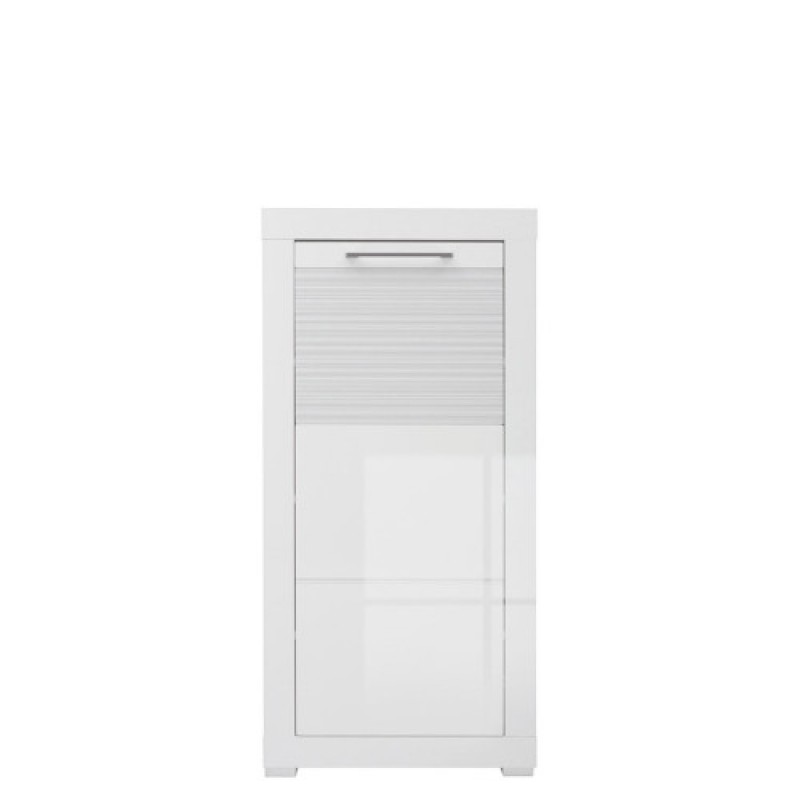 Флеймс003*шкафчик reg1d 52*110*37 белый глянец