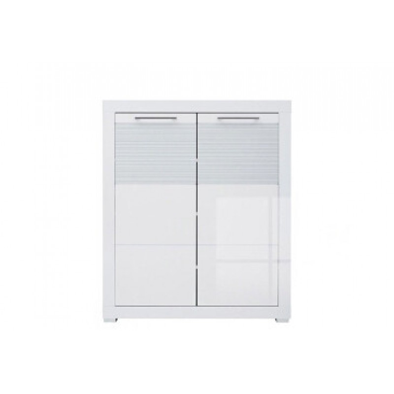 Флеймс 004*кафчик reg2d 92*110*37 белый глянец